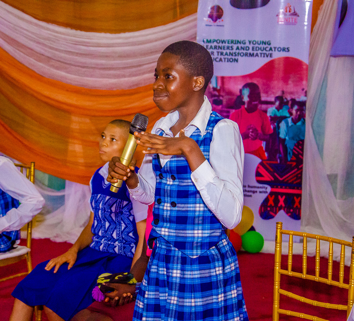 My Voice, Our Dream: How Whisper to Humanity Transformed My School