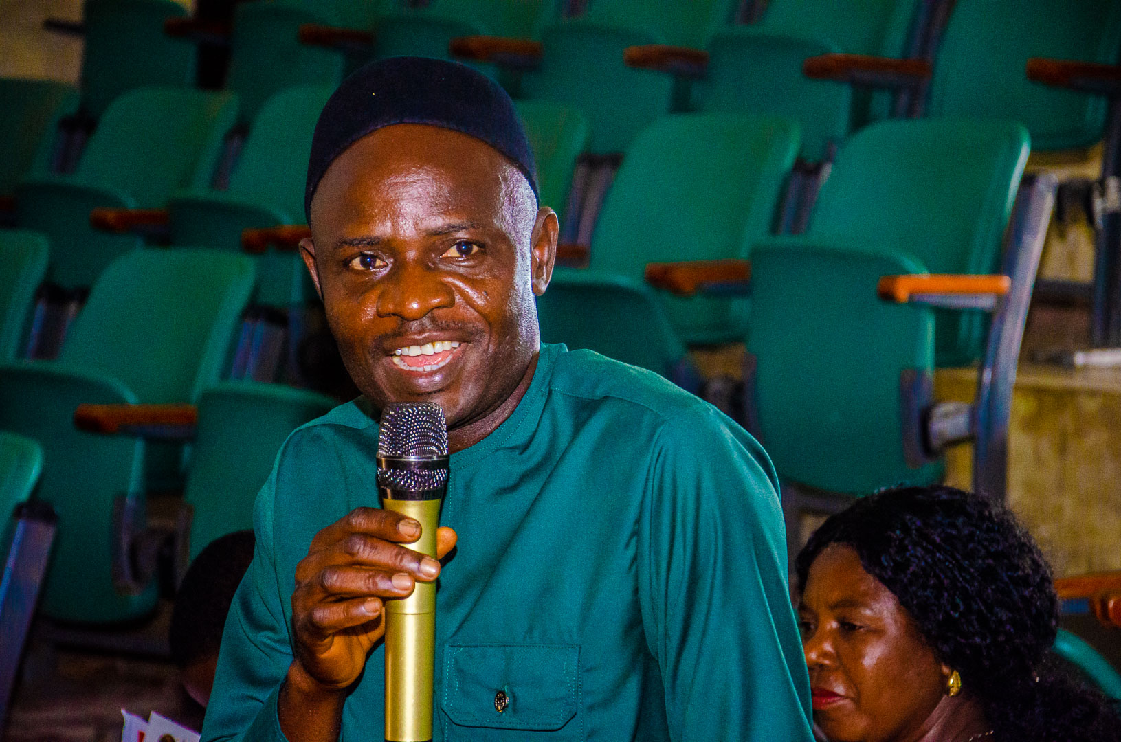 Mr. Hillary in the 5th Anniversary of Whisper To Humanity