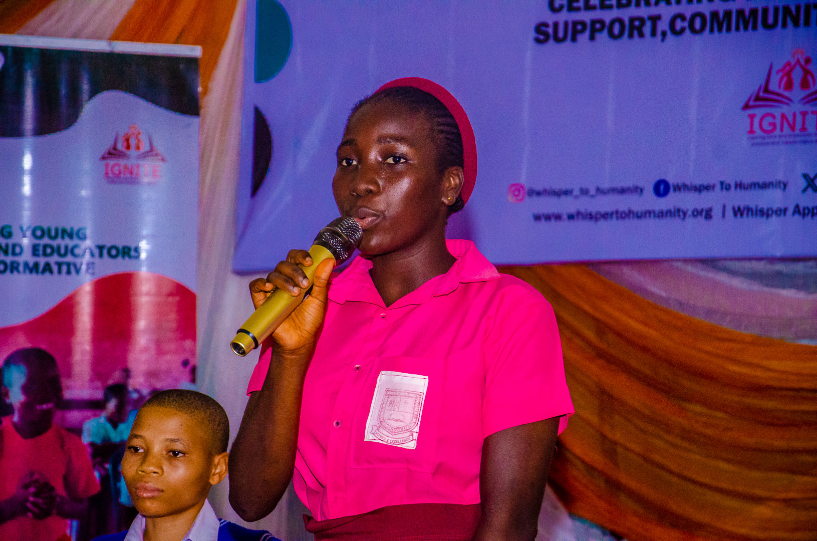 My Whisper Journey: From Stressed Senior Prefect to Confident On-Air Speaker!